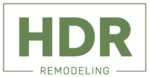 Logo for HDR Remodeling Inc.