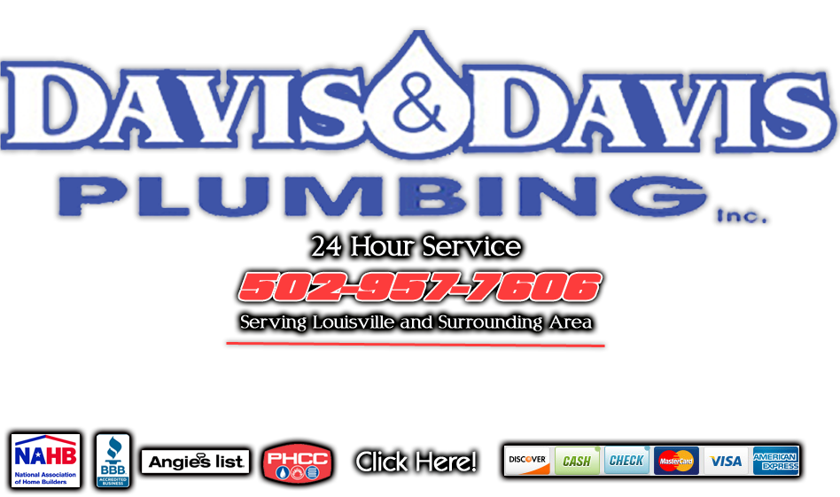 Logo for DAVIS & DAVIS PLUMBING INC