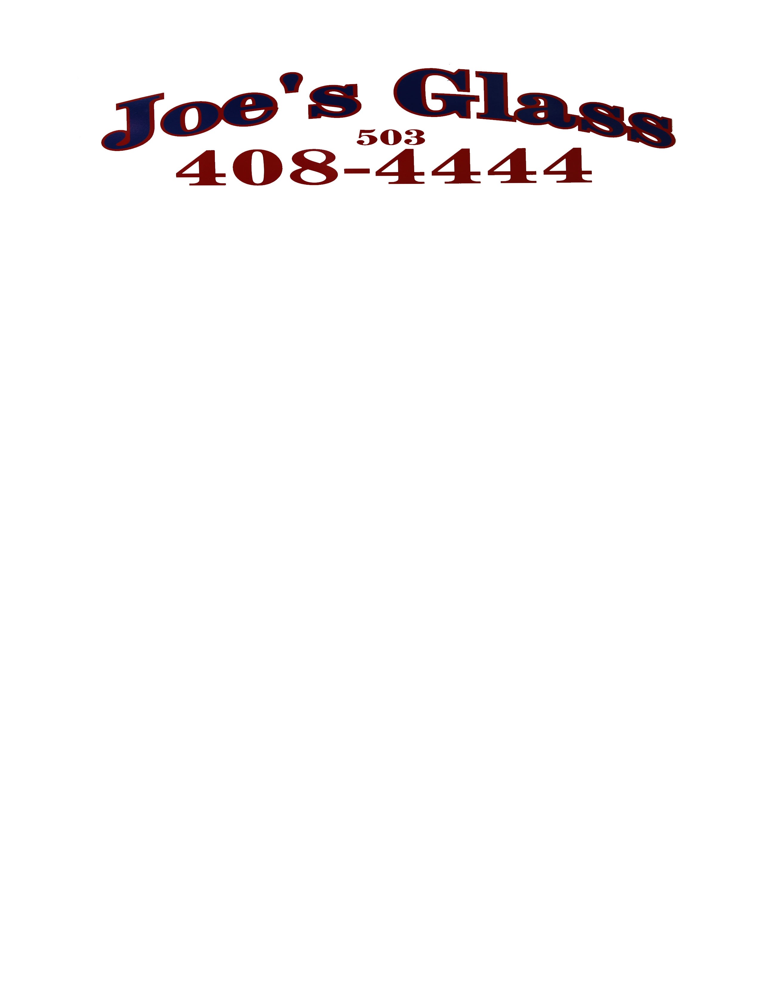 Avatar for Joe’s Glass Inc