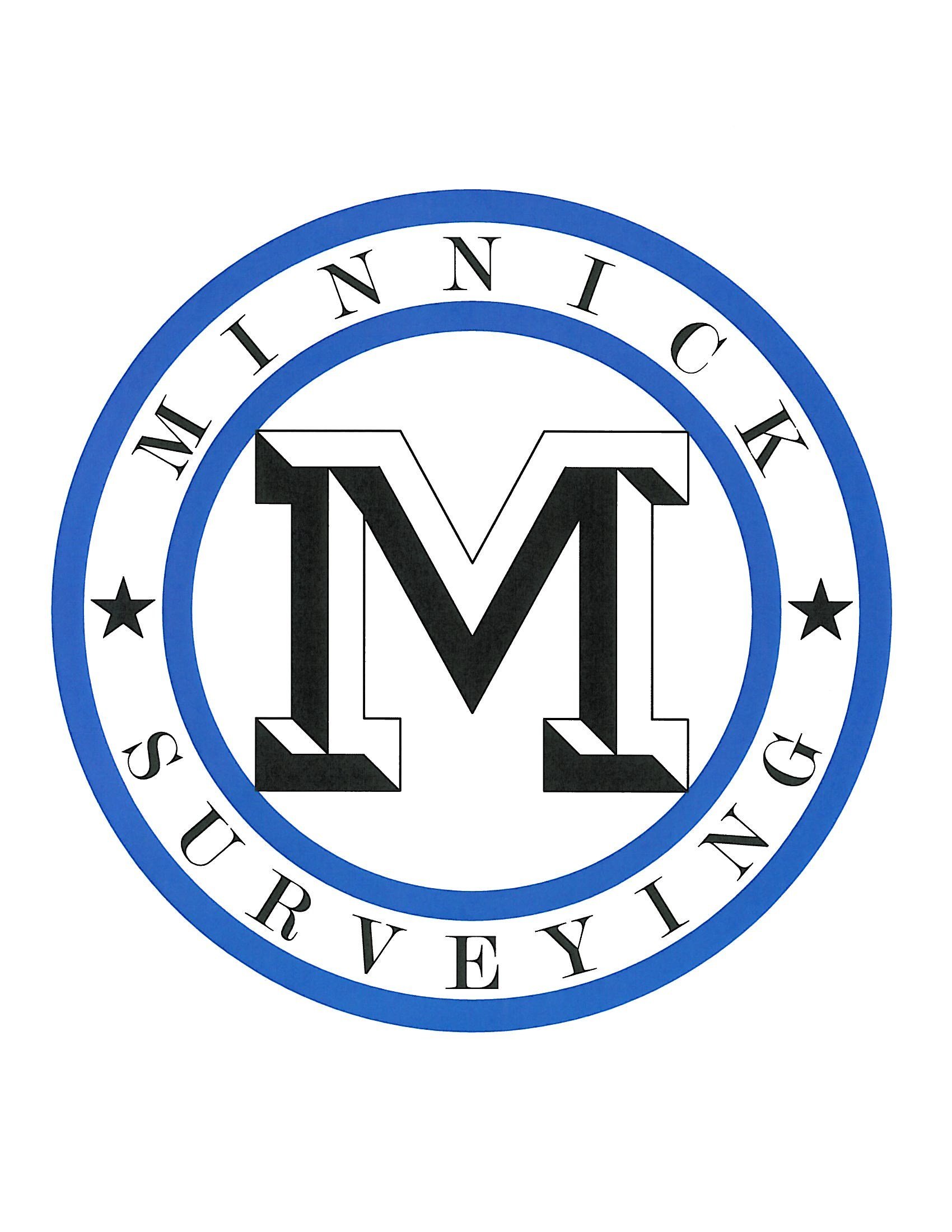 Logo for Minnick Surveying L.L.C.