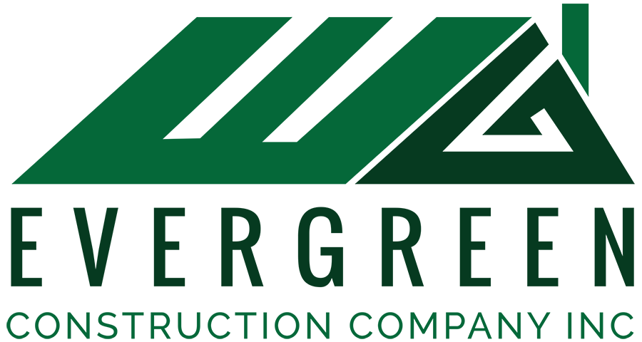 Logo for Evergreen Construction Company Inc