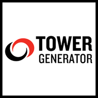 Logo for TOWER GENERATOR SYSTEMS
