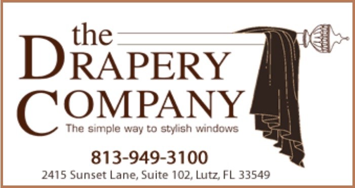 Logo for The Drapery Company