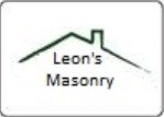 Logo for Leon's Masonry Services