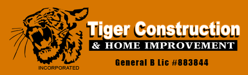 Logo for Tiger Construction & Home Improvement Inc
