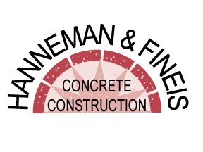 Logo for HANNEMAN & FINEIS CONCRETE CONSTRUCTION INC