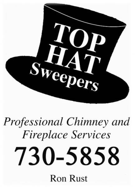 Logo for TOP HAT SWEEPERS