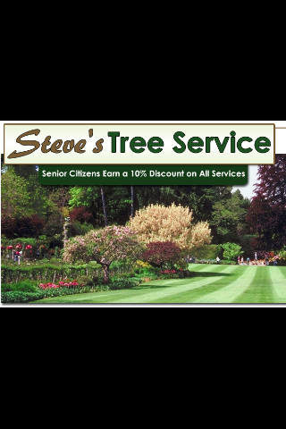 Logo for STEVE'S TREE SERVICE & LANDSCAPE