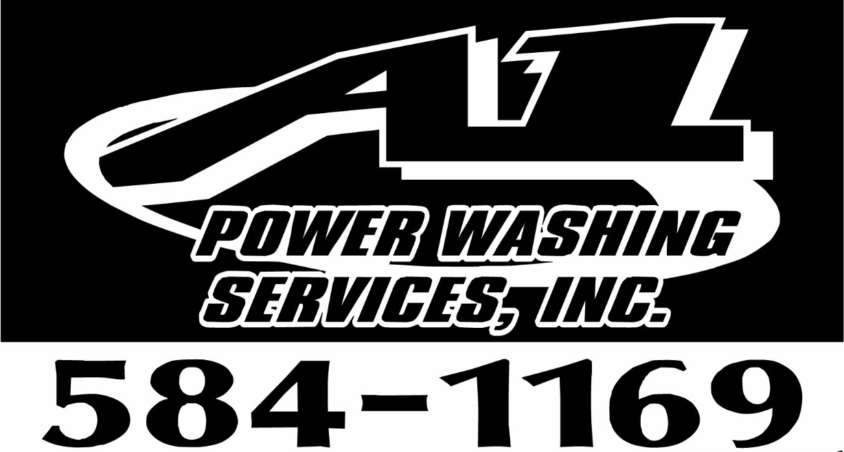 Logo for A-1 POWERWASHING