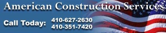 Logo for AMERICAN CONSTRUCTION SERVICES