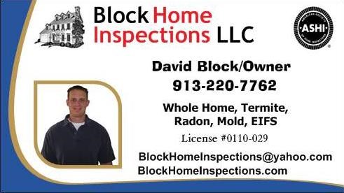 Avatar for BLOCK HOME INSPECTIONS LLC