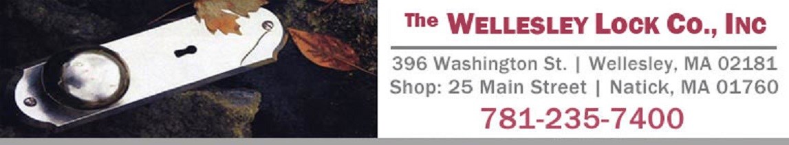 Logo for Wellesley Lock & Safe