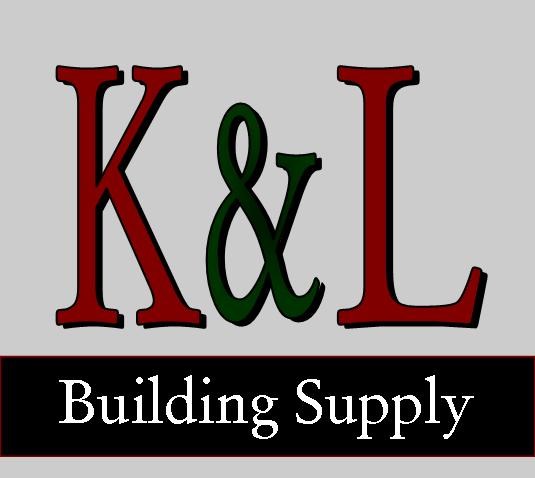 Logo for K & L BUILDING SUPPLY
