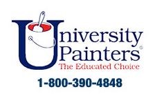 Logo for University Painters