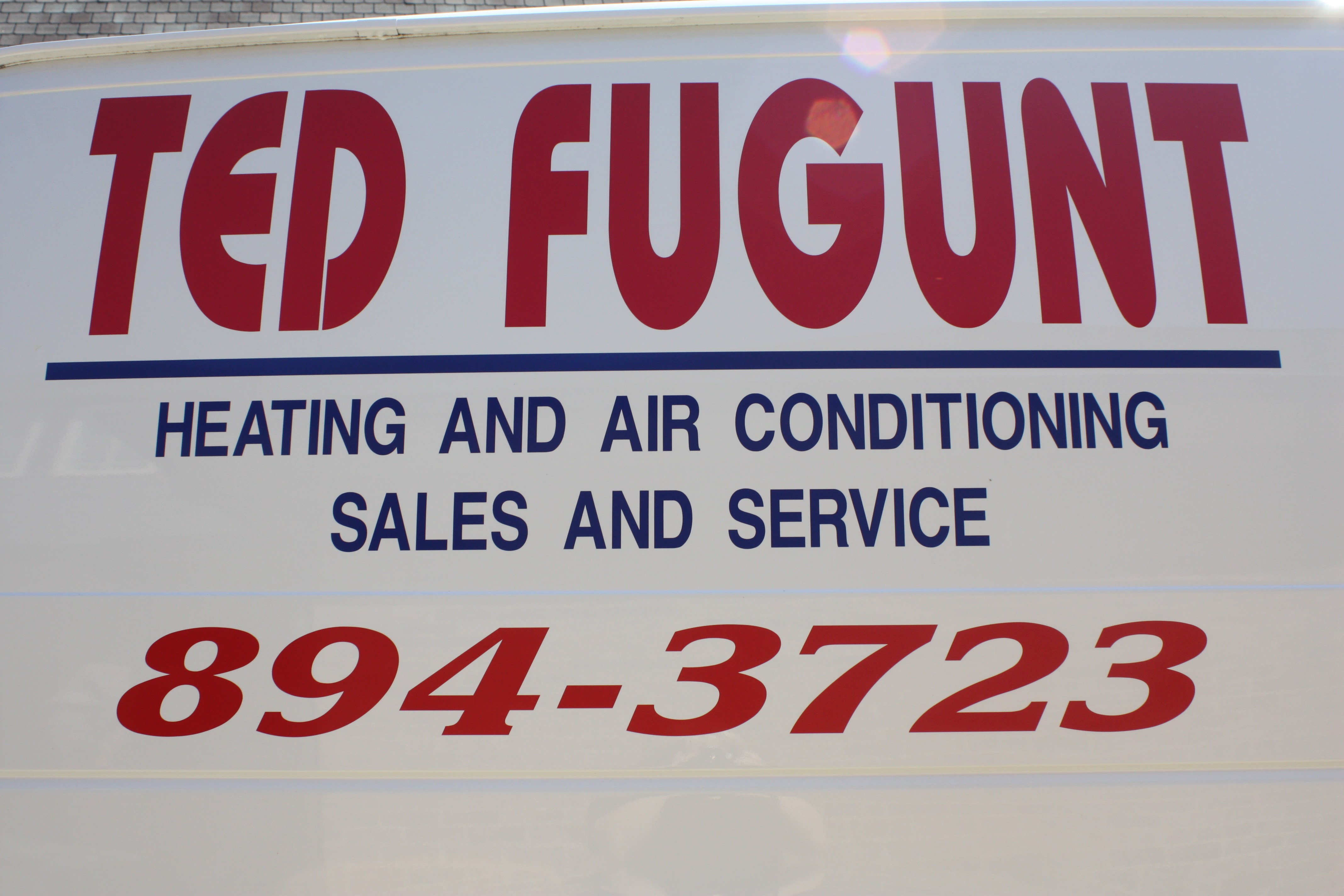 Logo for Ted Fugunt Heating and Air Conditioning