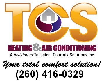 Logo for TCS Heating & Air Conditioning