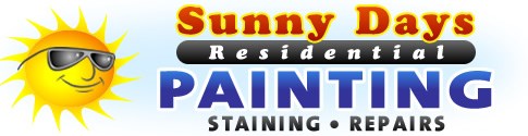 Logo for Sunny Days Painting