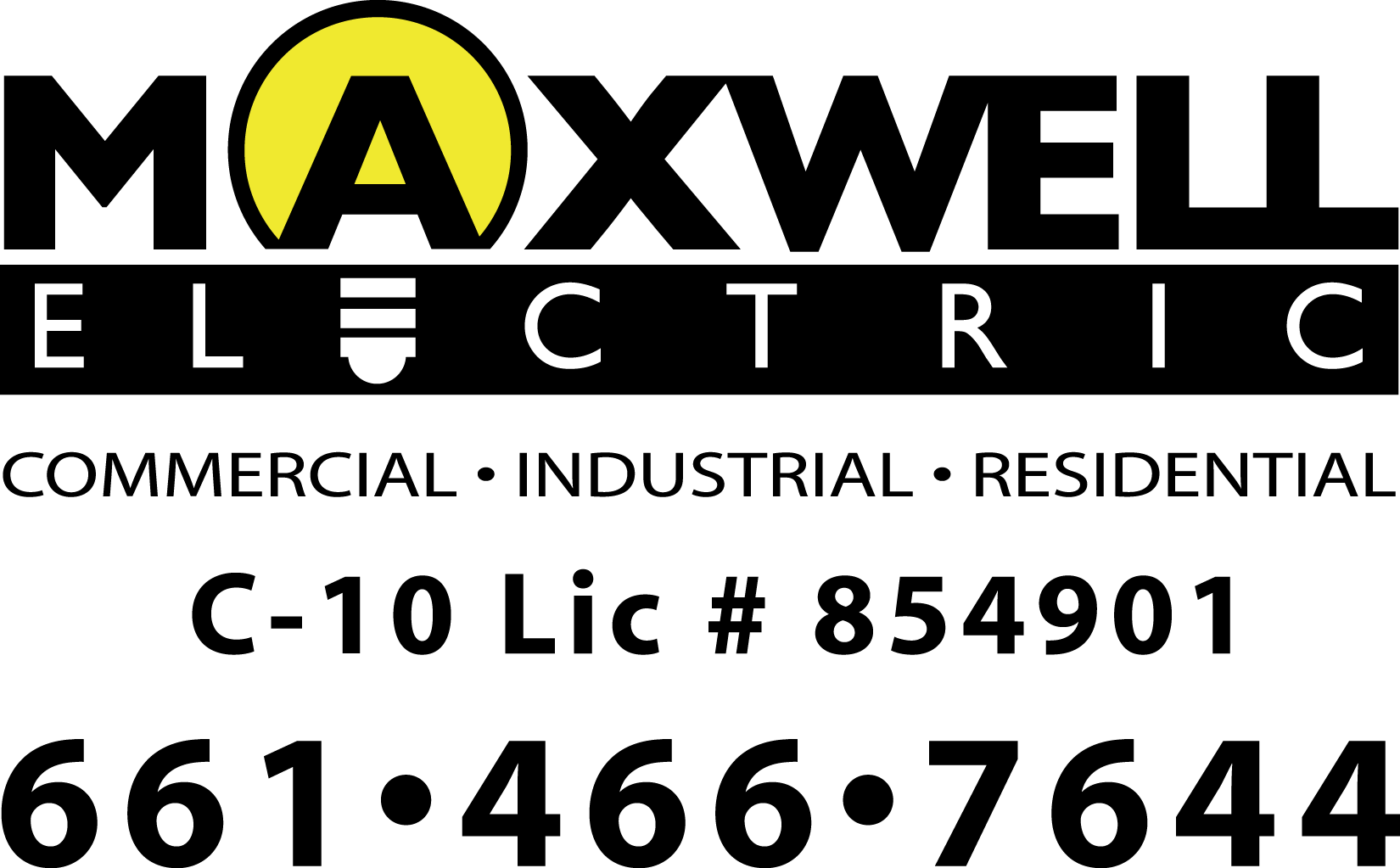 Logo for MAXWELL ELECTRIC