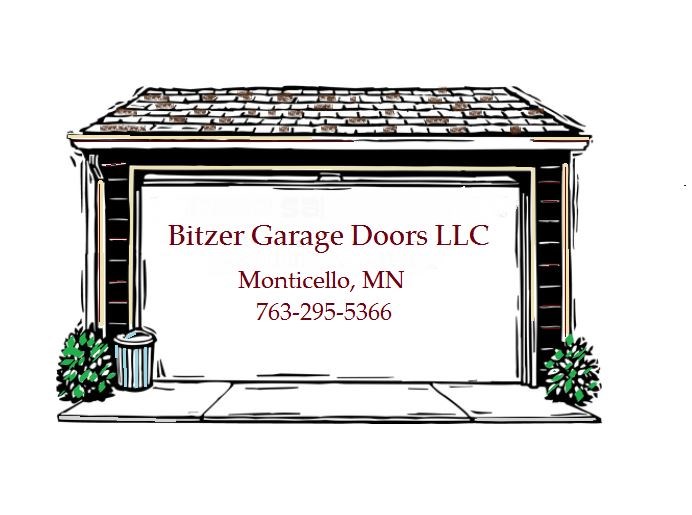 Logo for BITZER GARAGE DOORS LLC