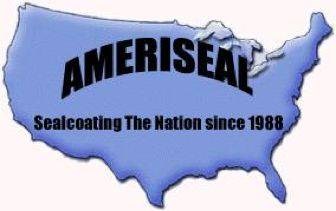 Logo for AMERISEAL SEALCOATING