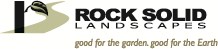 Logo for ROCK SOLID LANDSCAPES