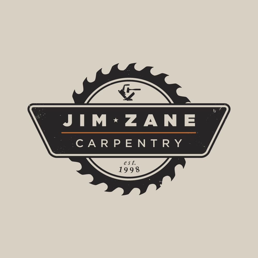 JIM ZANE CARPENTRY logo