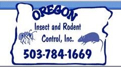 Logo for Oregon Insect & Rodent Control Inc
