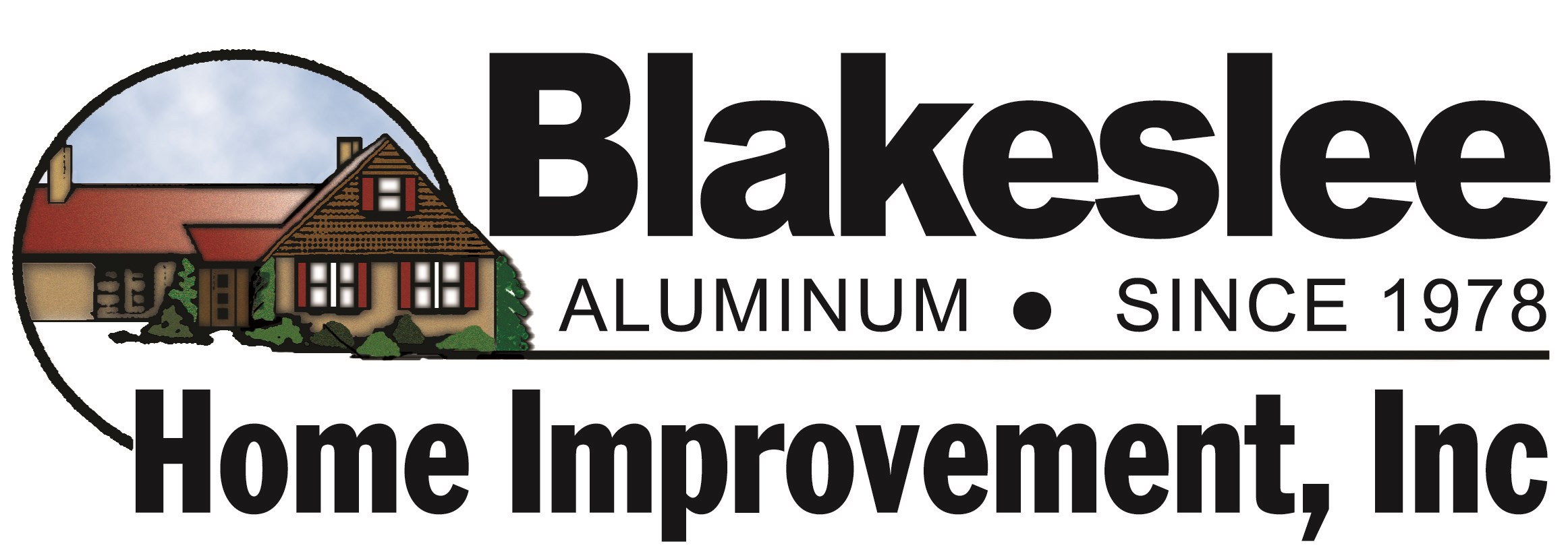 Logo for Blakeslee Home Improvement Inc