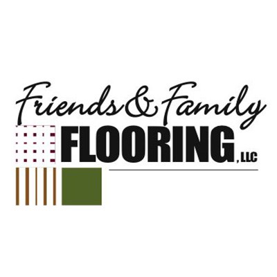 Logo for Friends & Family Flooring