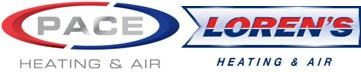 Logo for Pace Heating & Air
