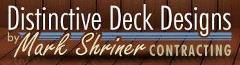 Distinctive Deck Designs by Mark Shriner logo