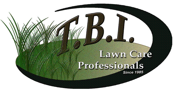 Logo for TBI Lawn Care Professionals Inc