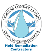 Logo for Moisture Control Experts