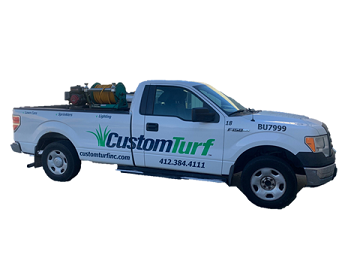 Logo for CUSTOM TURF LAWN & IRRIGATION SERVICES
