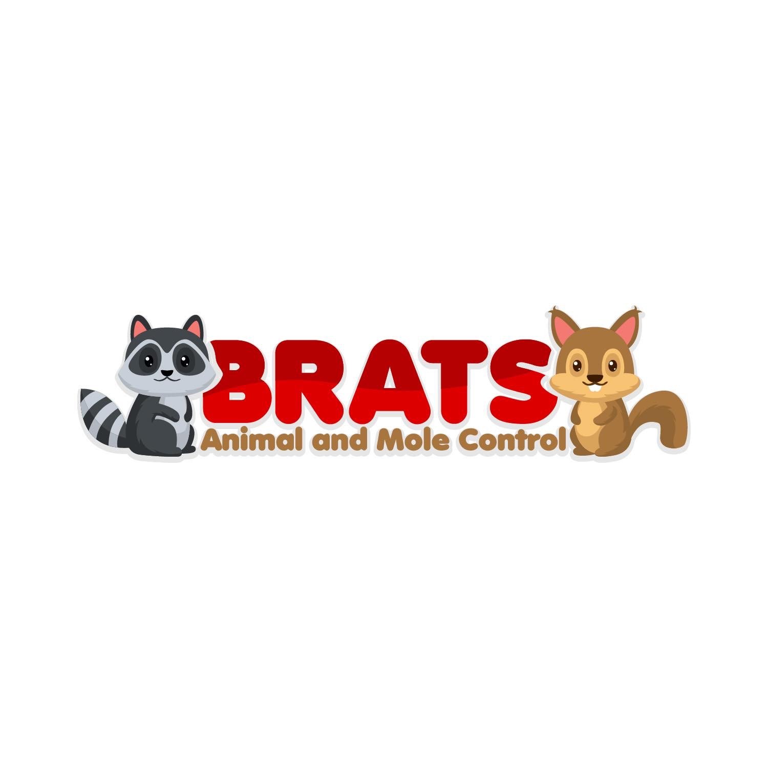 Logo for BRATS ANIMAL AND MOLE CONTROL