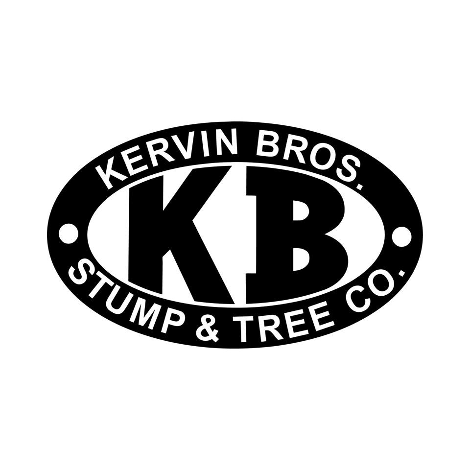 Logo for Kervin Bros Stump & Tree Co