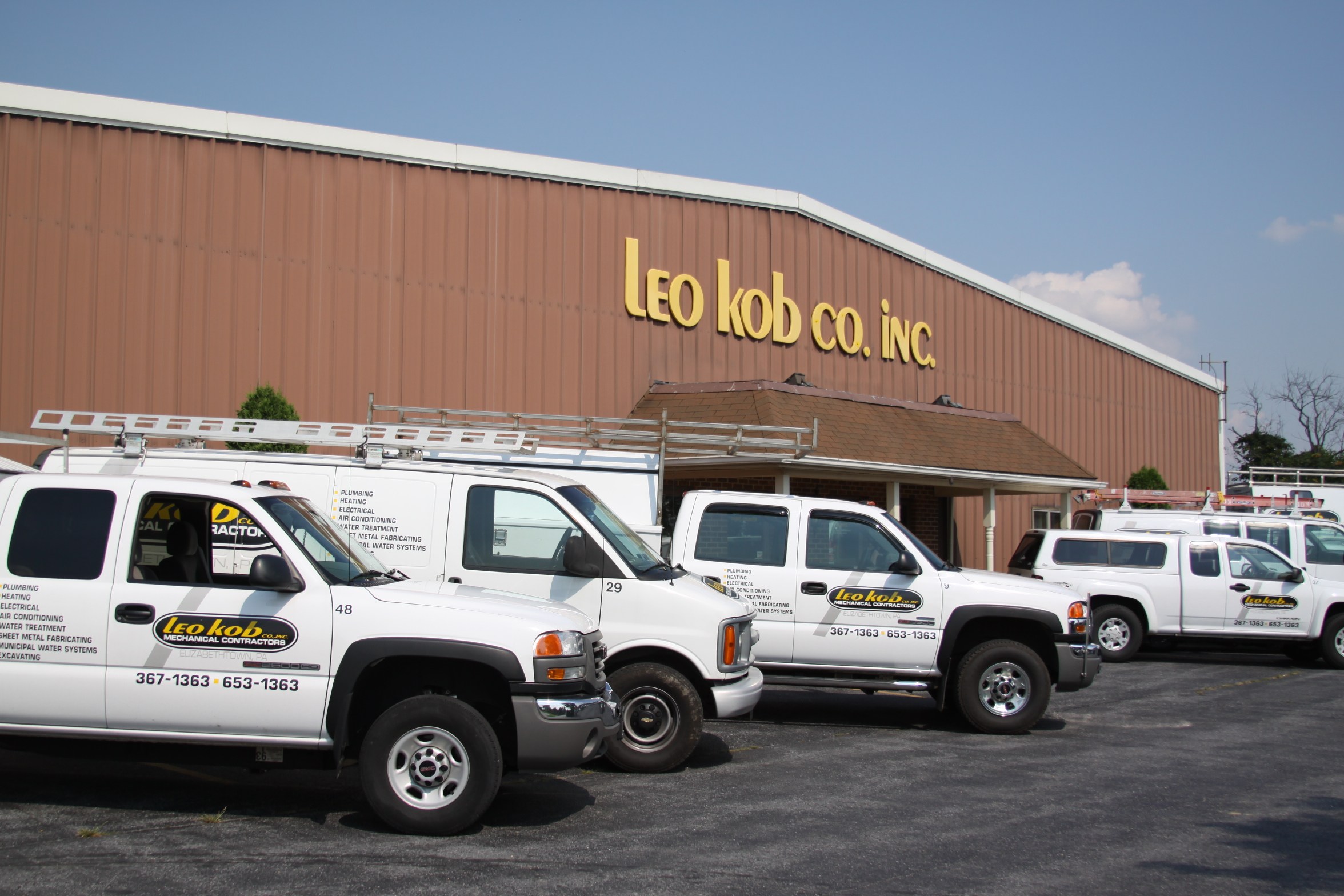 Logo for LEO KOB CO INC