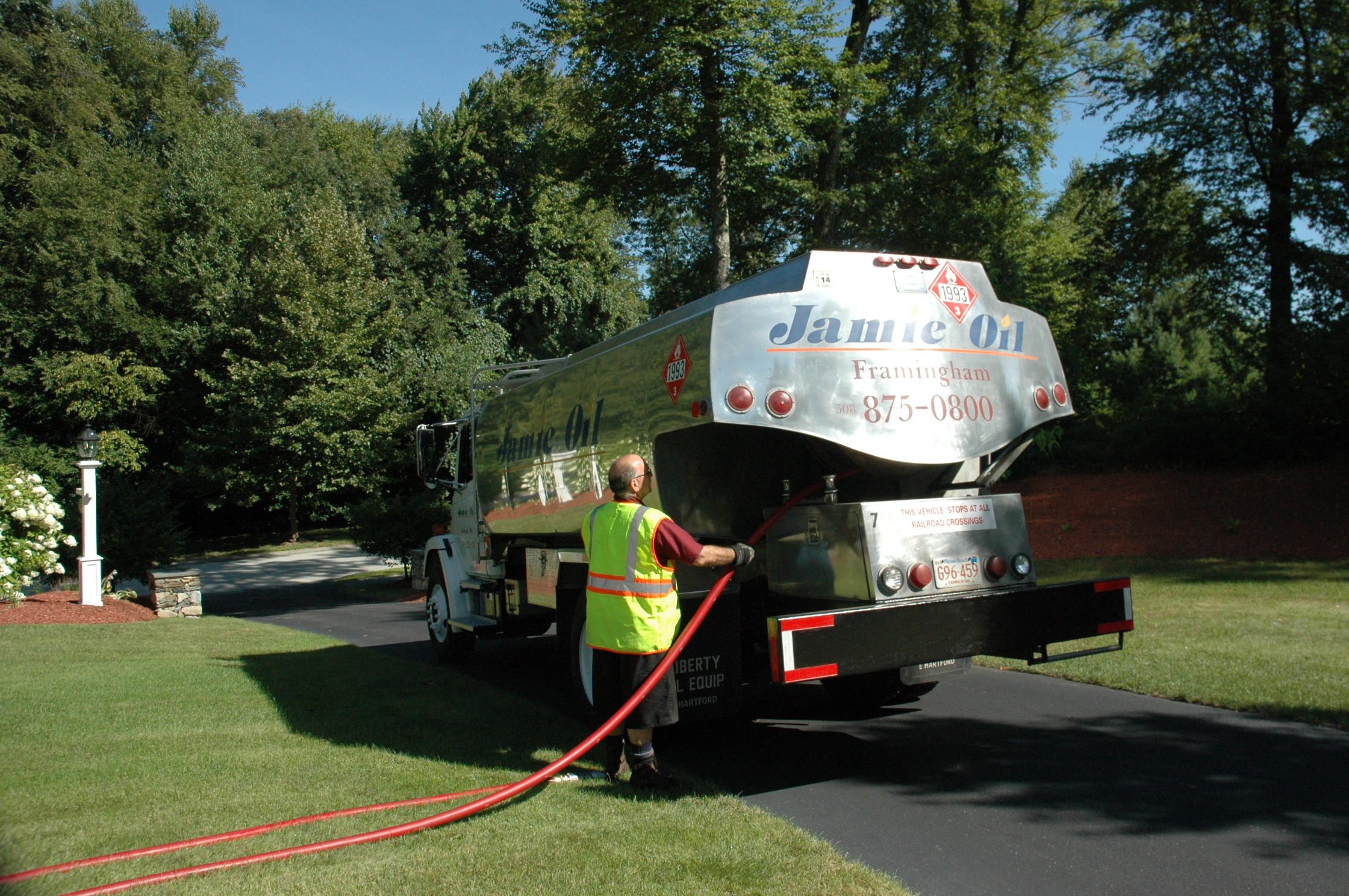 Logo for JAMIE OIL INC