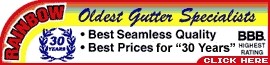 Logo for Rainbow Gutters