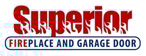 Logo for Superior Fireplace & Garage Door Inc