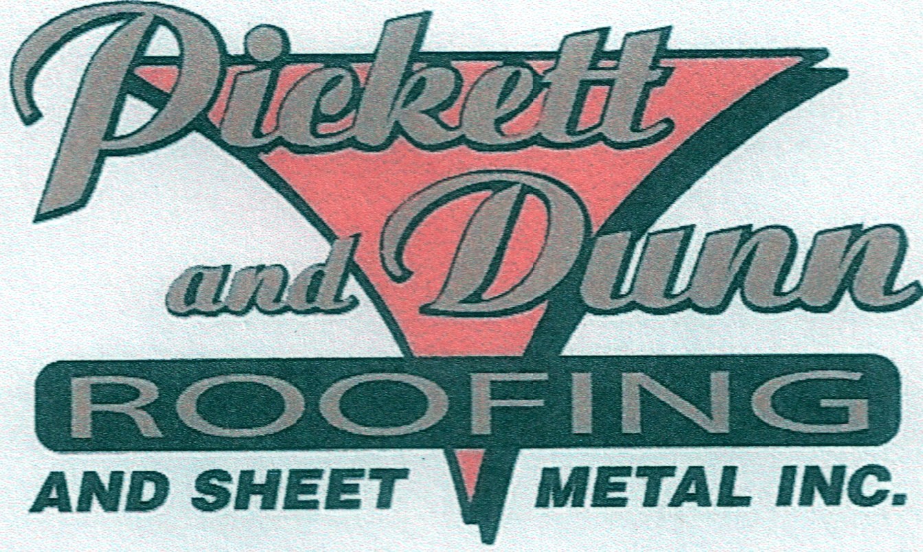 Logo for Pickett And Dunn Roofing & Sheet Metal Inc