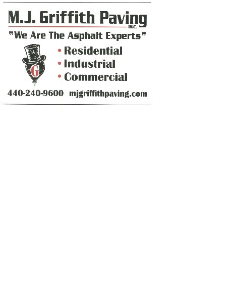 Logo for M J Griffith Paving Inc
