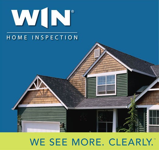 Logo for Win Home Inspection