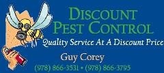 Logo for Discount Pest Control
