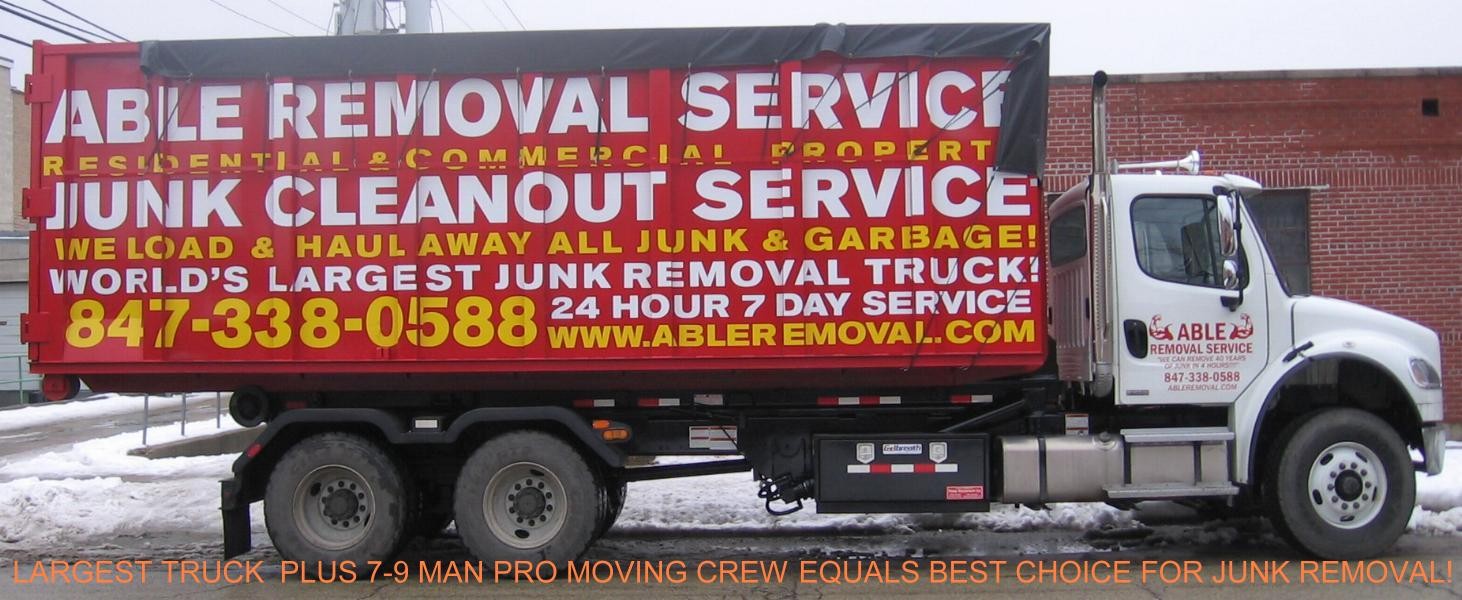 Logo for Able Removal Service
