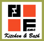 Logo for Fame Kitchen & Bath Design. Inc
