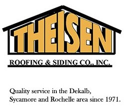 Logo for Theisen Roofing & Siding Co Inc