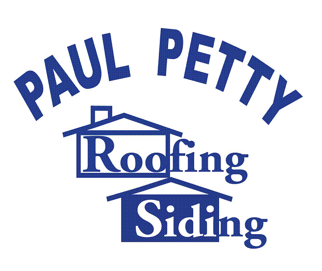 Logo for Paul Petty Roofing & Siding