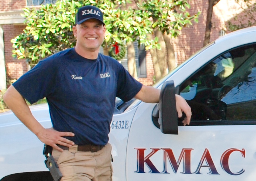 Logo for KMAC Air Conditioning & Heating