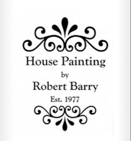 Logo for House Painting by Robert Barry
